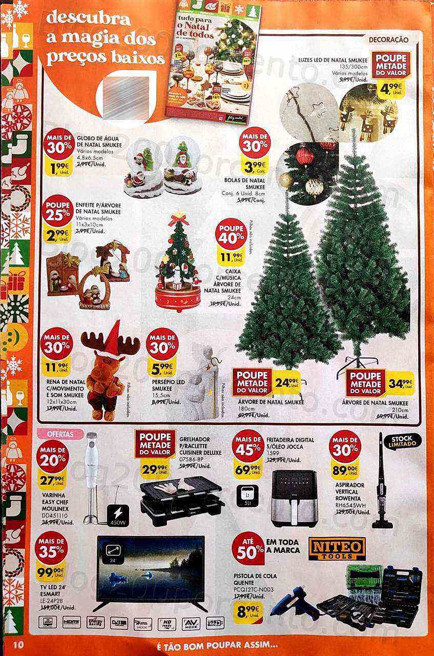 Antevisão Folheto PINGO DOCE Natal Promoções de 15 a 21 novembro