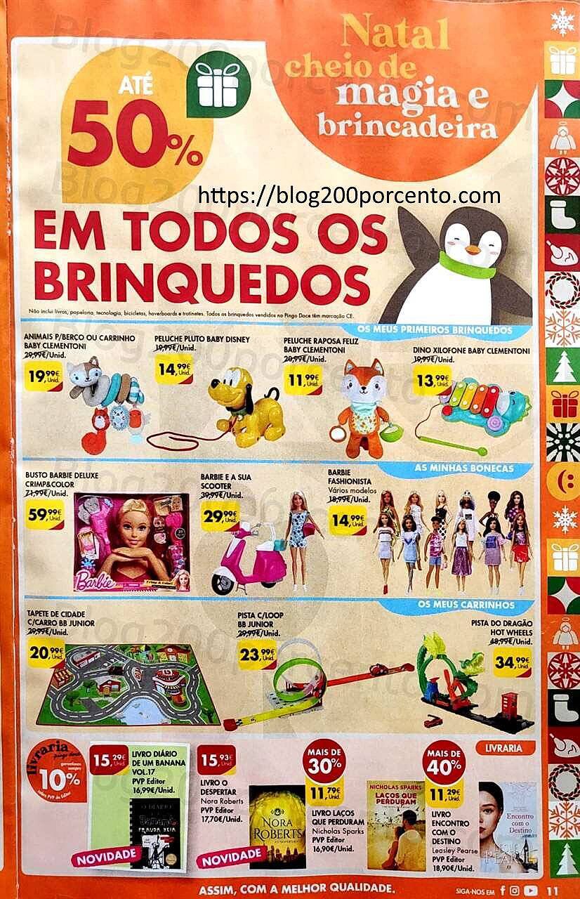 Antevisão Folheto PINGO DOCE Natal Promoções de 15 a 21 novembro