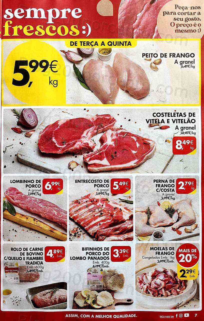 Antevisão Folheto PINGO DOCE Promoções de 15 a 21 novembro