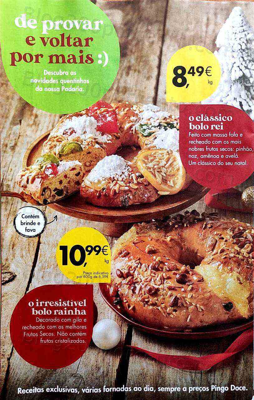 Antevisão Folheto PINGO DOCE Promoções de 15 a 21 novembro