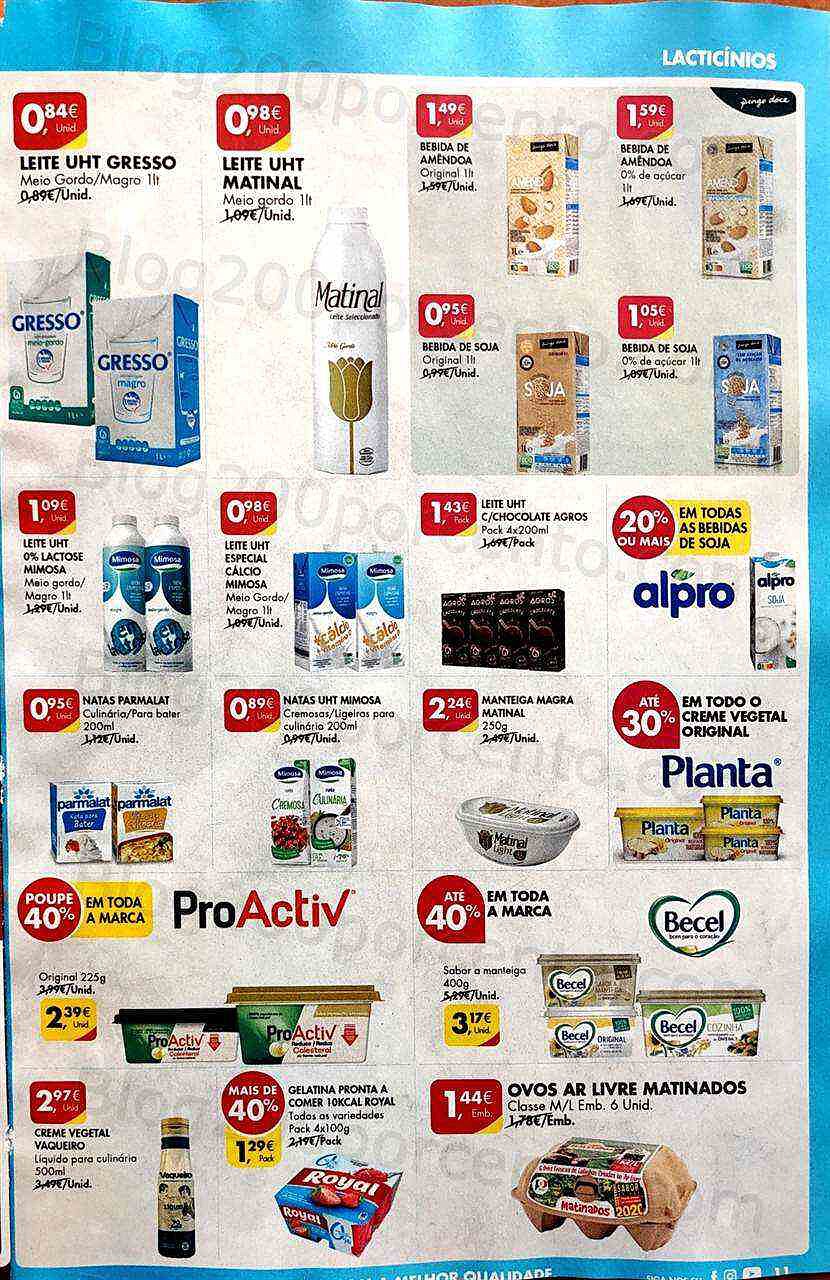 Antevisão Folheto PINGO DOCE Promoções de 8 a 14 novembro