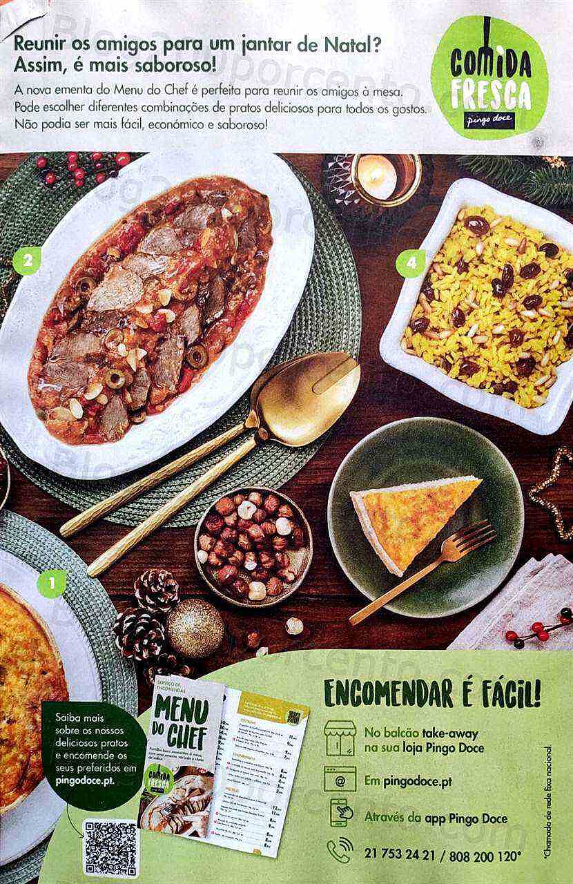 Antevisão Folheto PINGO DOCE Promoções de 8 a 14 novembro