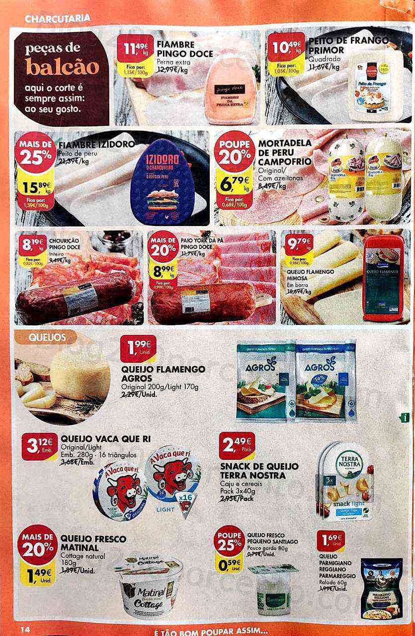 Antevisão Folheto PINGO DOCE Promoções de 8 a 14 novembro