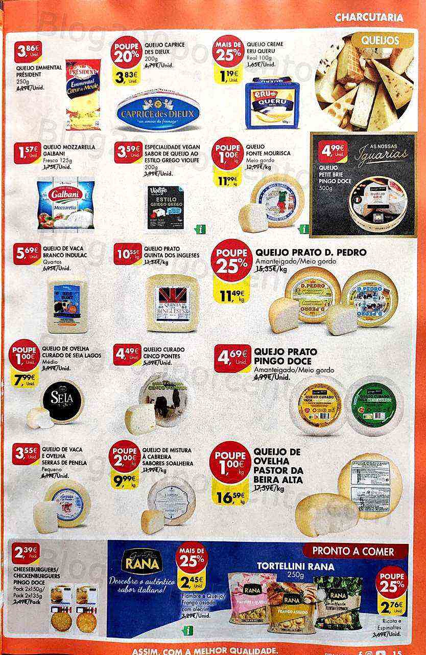 Antevisão Folheto PINGO DOCE Promoções de 8 a 14 novembro
