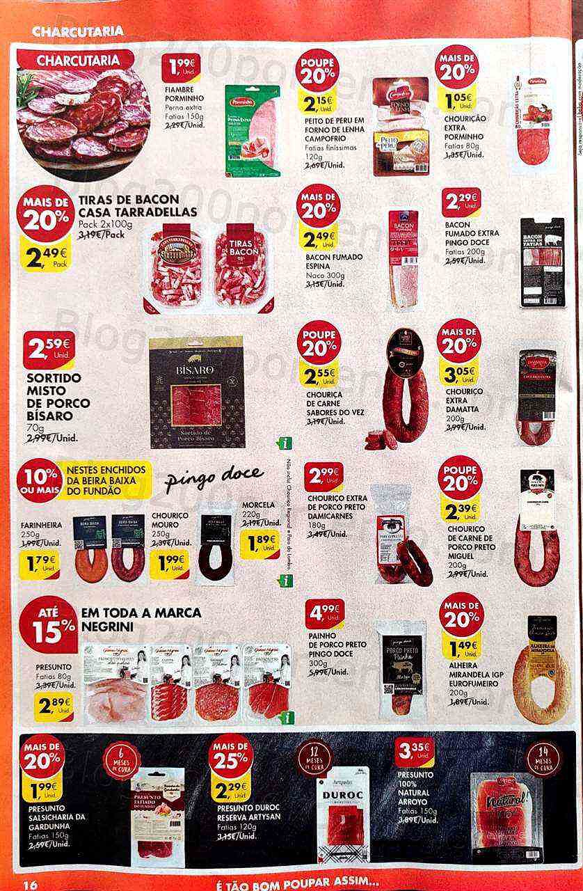 Antevisão Folheto PINGO DOCE Promoções de 8 a 14 novembro