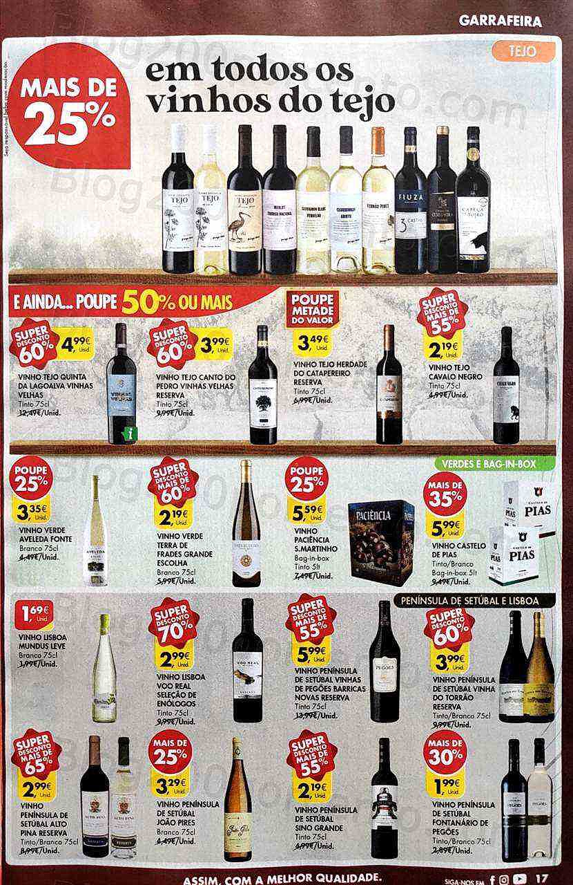 Antevisão Folheto PINGO DOCE Promoções de 8 a 14 novembro