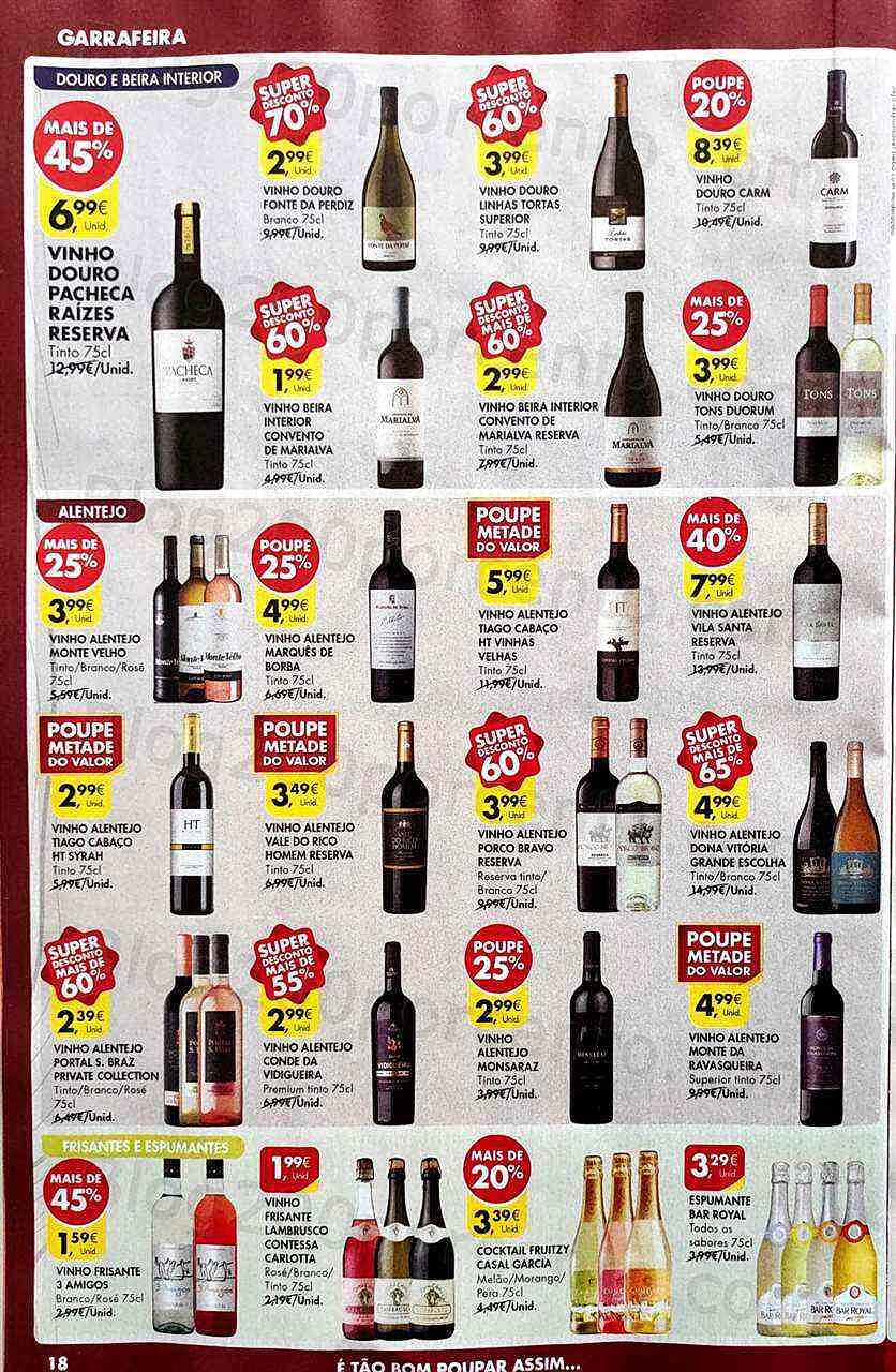 Antevisão Folheto PINGO DOCE Promoções de 8 a 14 novembro