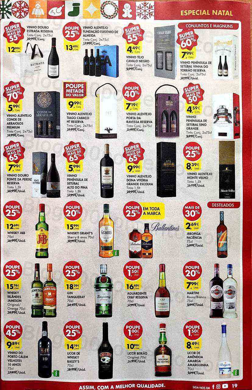 Antevisão Folheto PINGO DOCE Promoções de 8 a 14 novembro