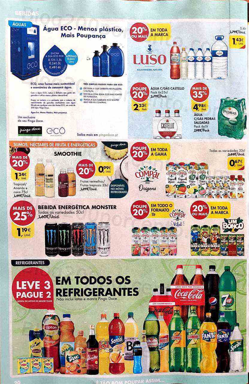 Antevisão Folheto PINGO DOCE Promoções de 8 a 14 novembro