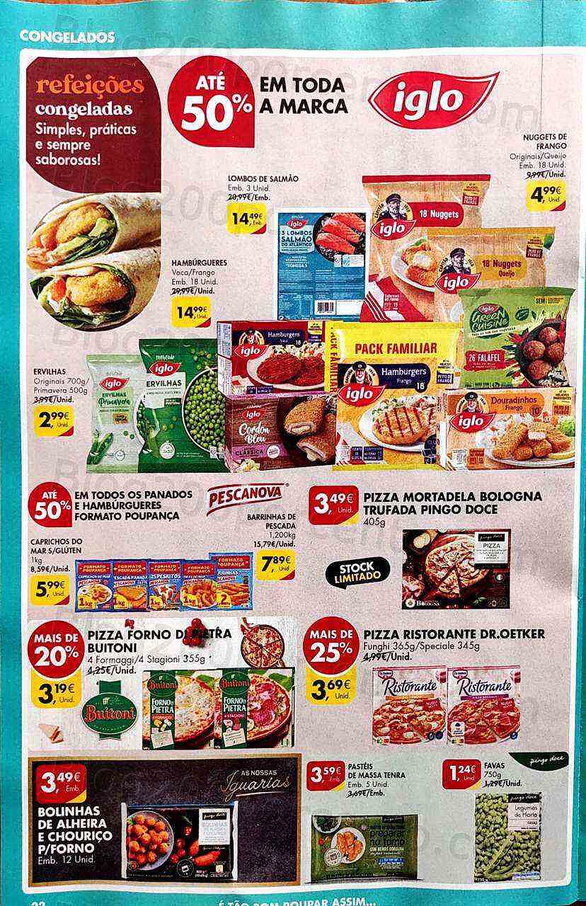 Antevisão Folheto PINGO DOCE Promoções de 8 a 14 novembro