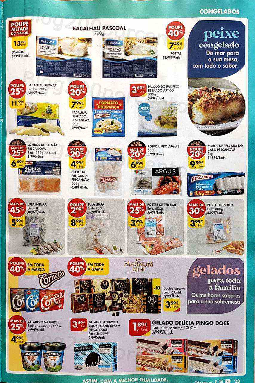 Antevisão Folheto PINGO DOCE Promoções de 8 a 14 novembro