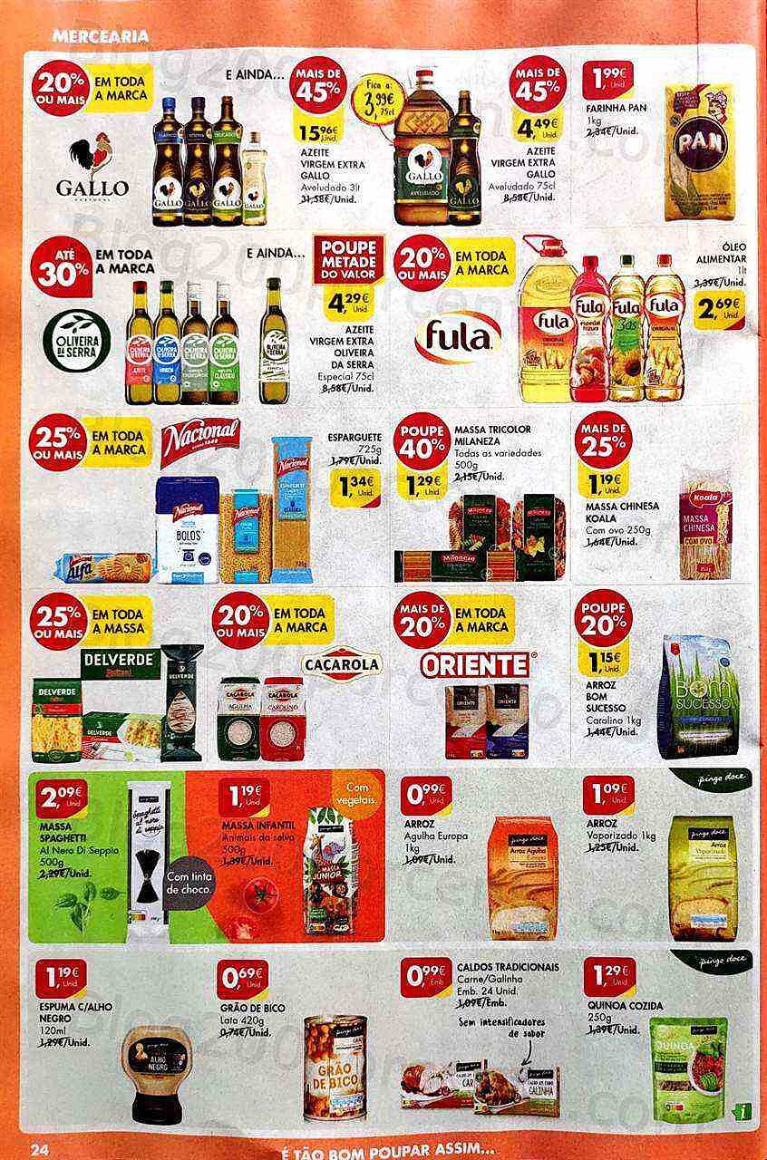 Antevisão Folheto PINGO DOCE Promoções de 8 a 14 novembro