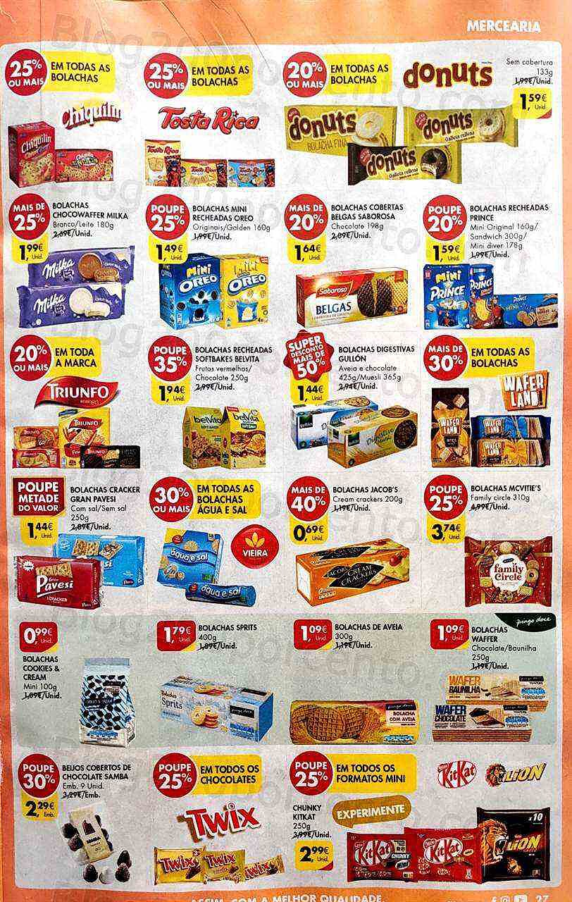 Antevisão Folheto PINGO DOCE Promoções de 8 a 14 novembro