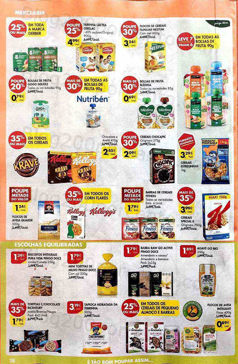 Antevisão Folheto PINGO DOCE Promoções de 8 a 14 novembro