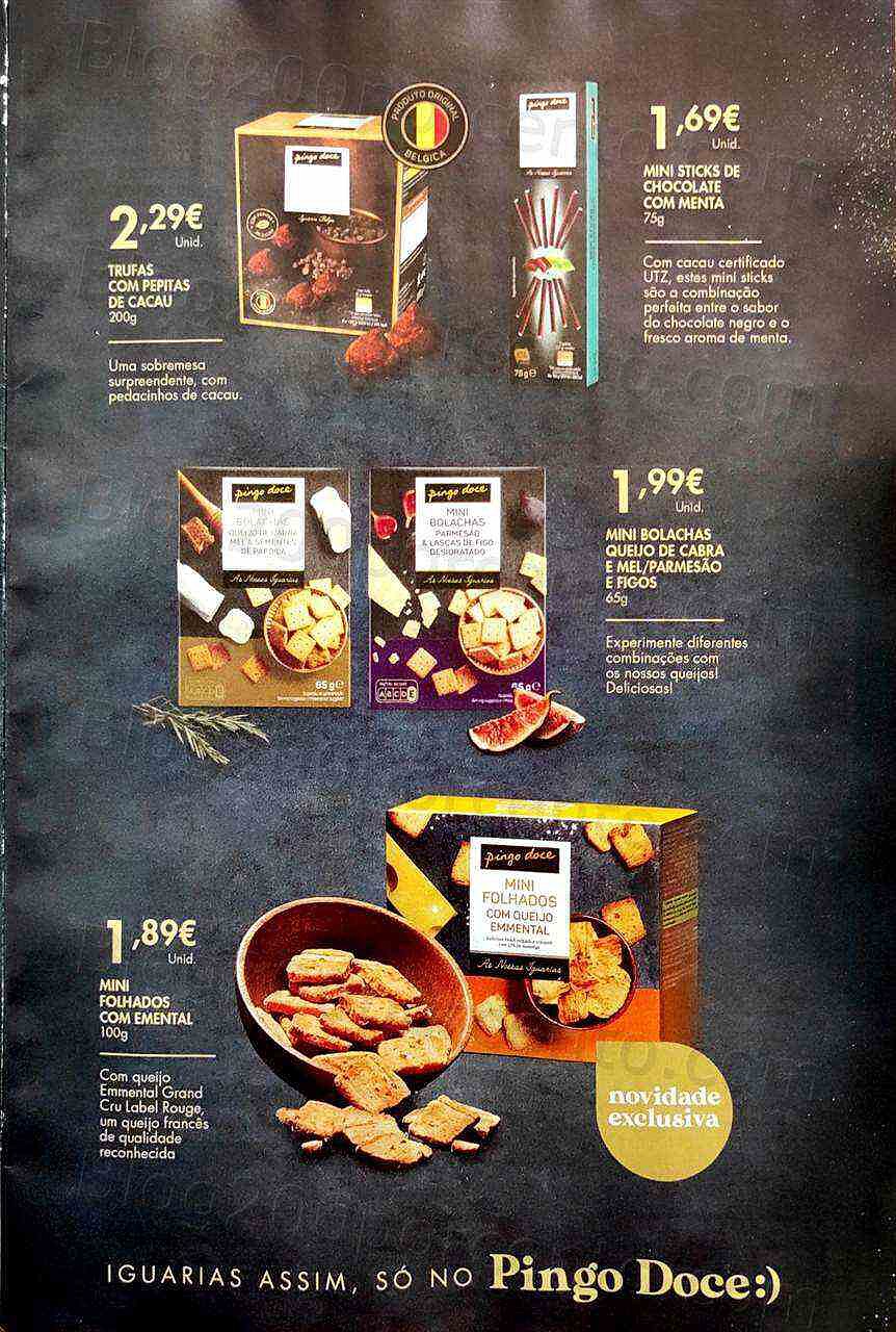Antevisão Folheto PINGO DOCE Iguarias de Natal Promoções de 8 a 14 novembro