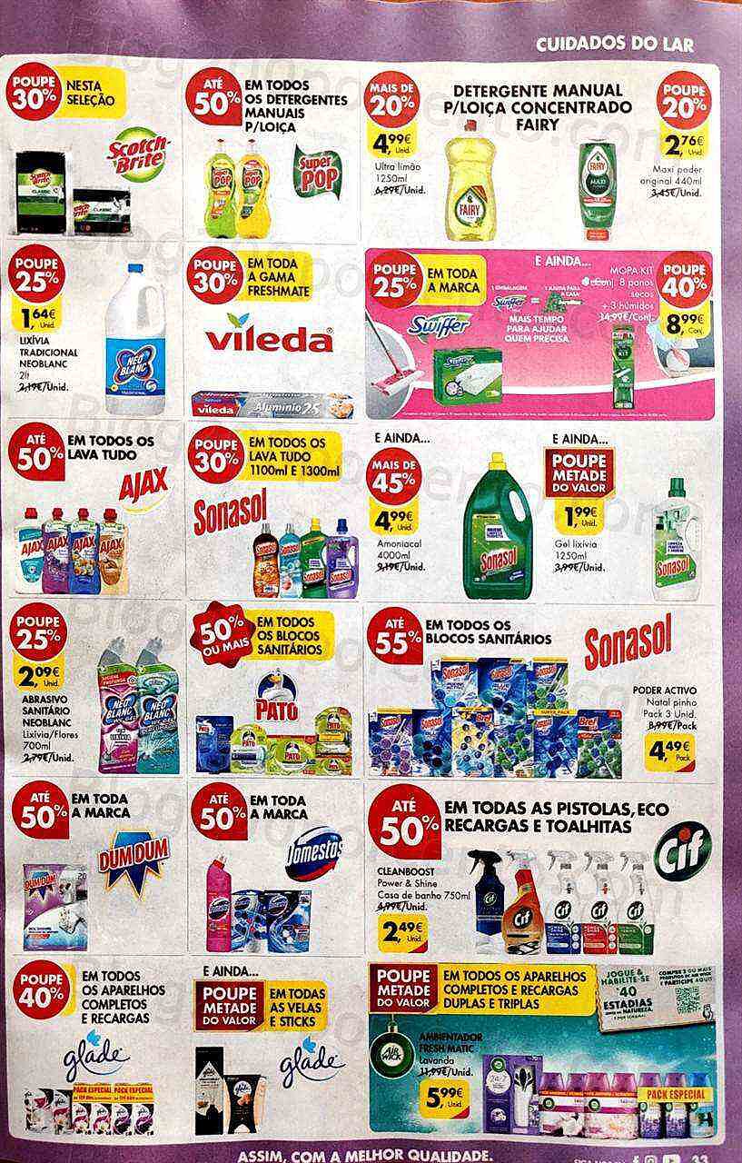 Antevisão Folheto PINGO DOCE Promoções de 8 a 14 novembro
