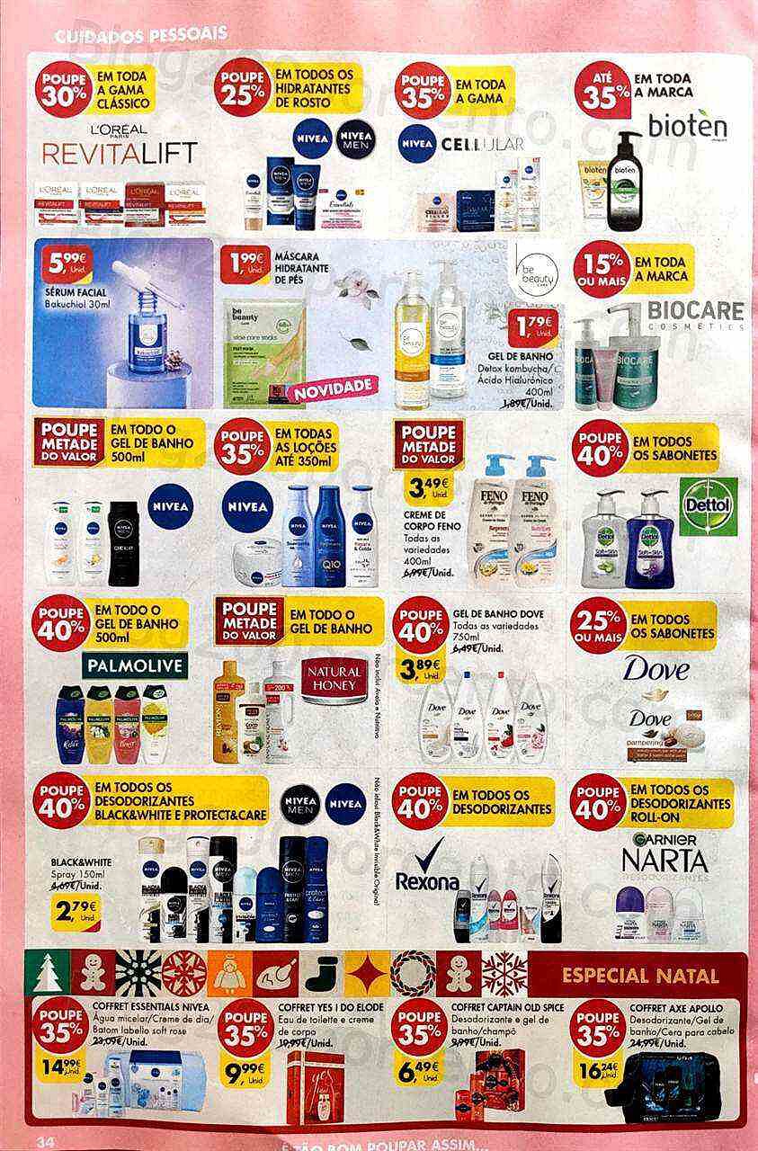 Antevisão Folheto PINGO DOCE Promoções de 8 a 14 novembro