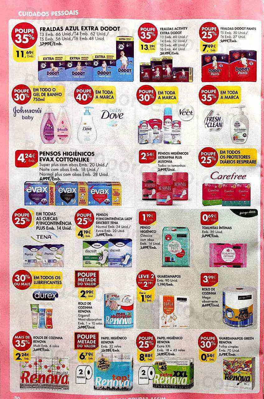 Antevisão Folheto PINGO DOCE Promoções de 8 a 14 novembro