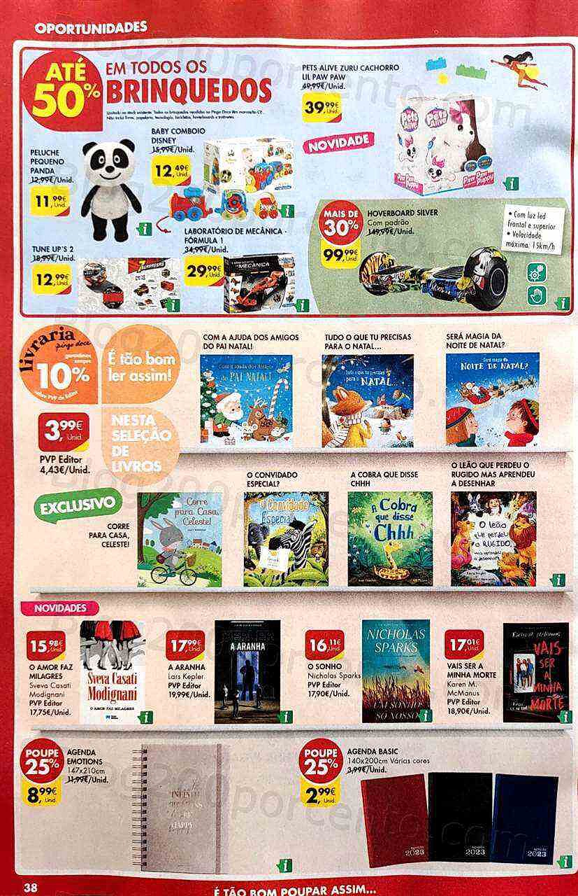 Antevisão Folheto PINGO DOCE Bazar Promoções de 8 a 14 novembro