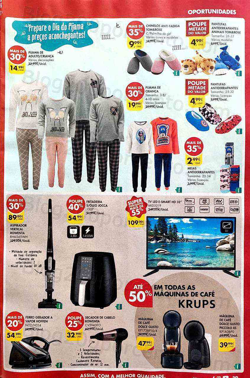 Antevisão Folheto PINGO DOCE Bazar Promoções de 8 a 14 novembro