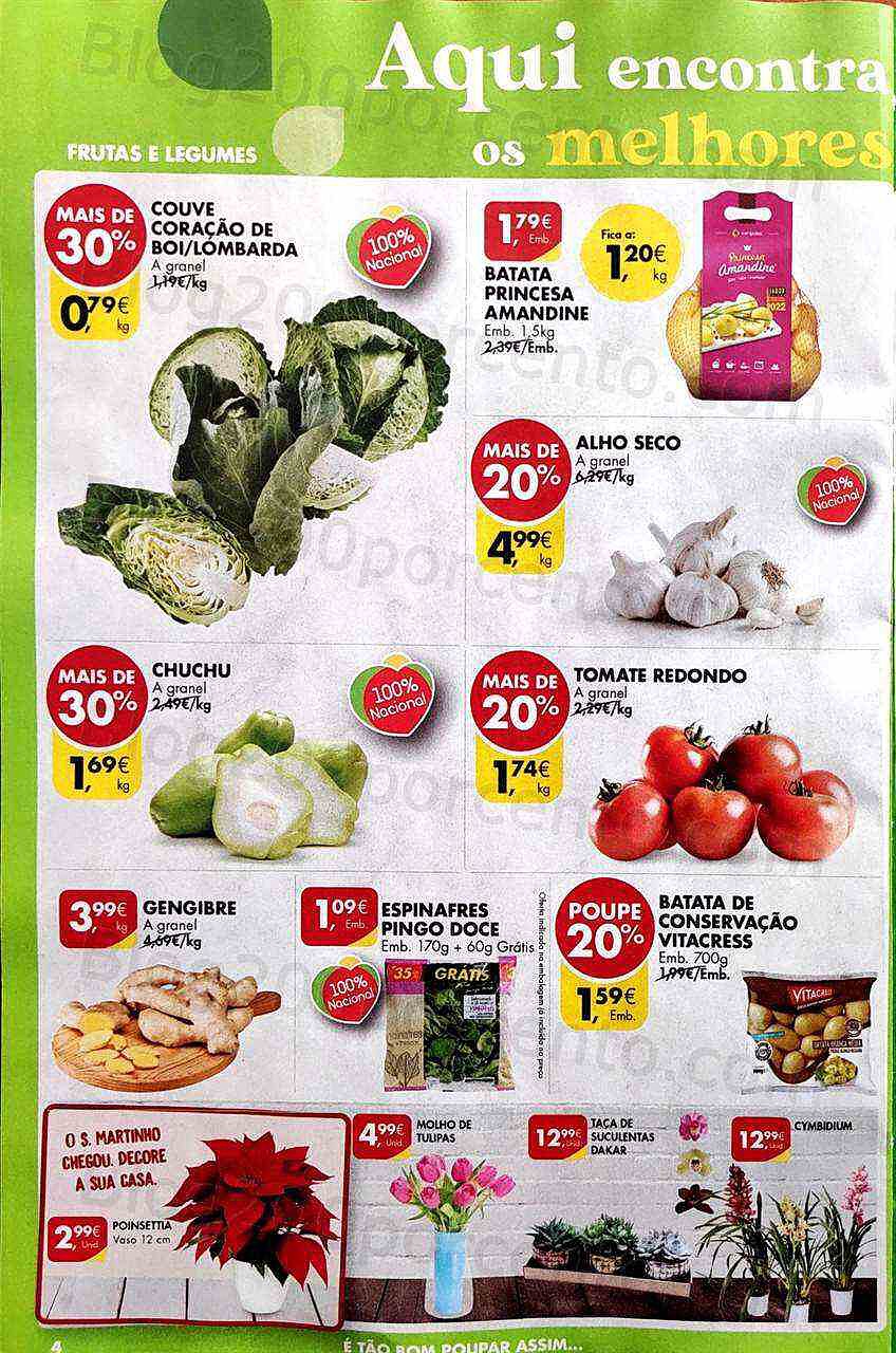 Antevisão Folheto PINGO DOCE Promoções de 8 a 14 novembro