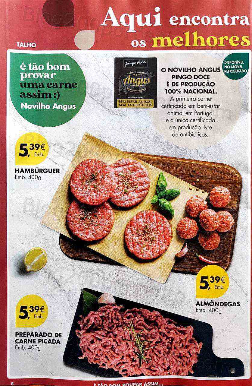 Antevisão Folheto PINGO DOCE Promoções de 8 a 14 novembro
