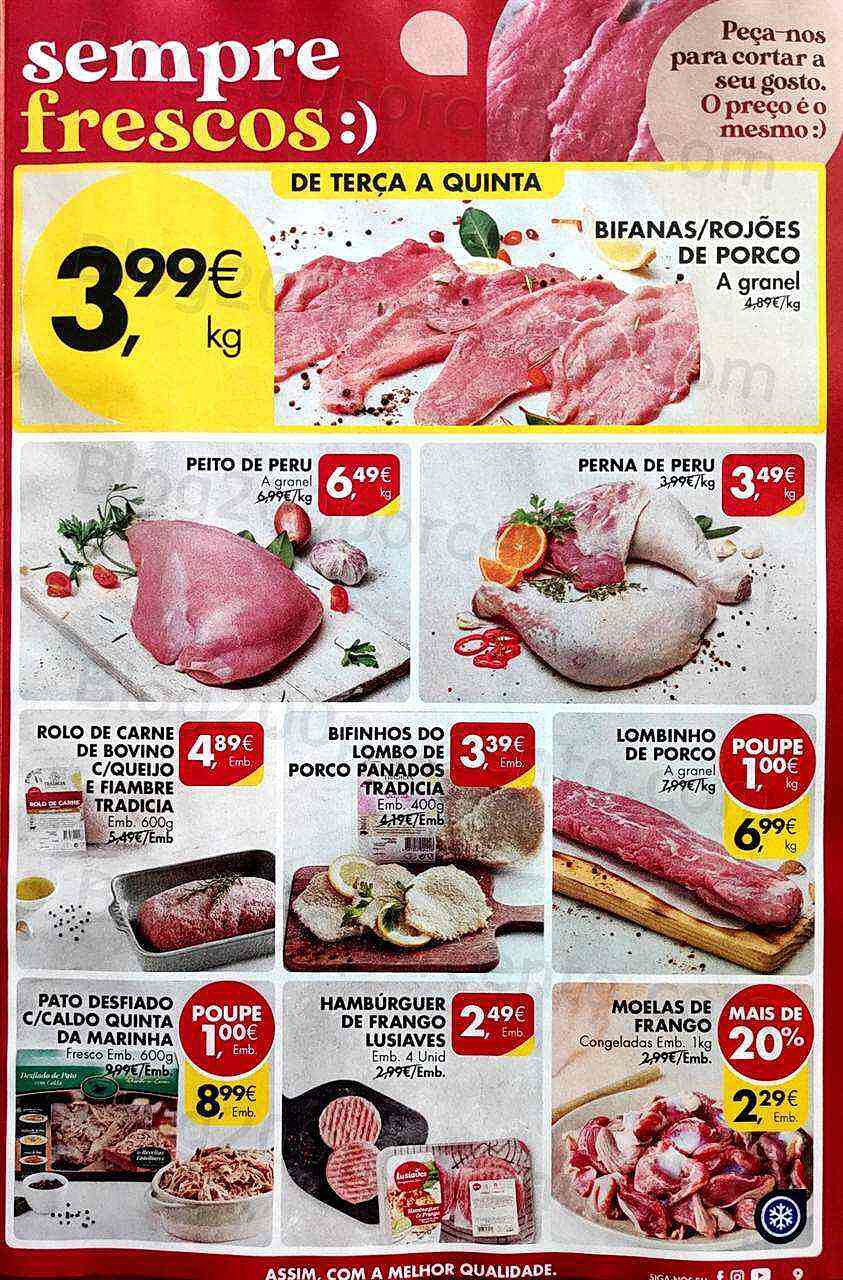 Antevisão Folheto PINGO DOCE Promoções de 8 a 14 novembro