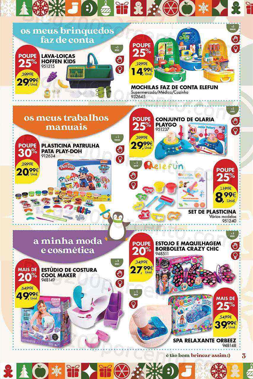 Antevisão Folheto PINGO DOCE Brinquedos Promoções de 5 a 14 novembro