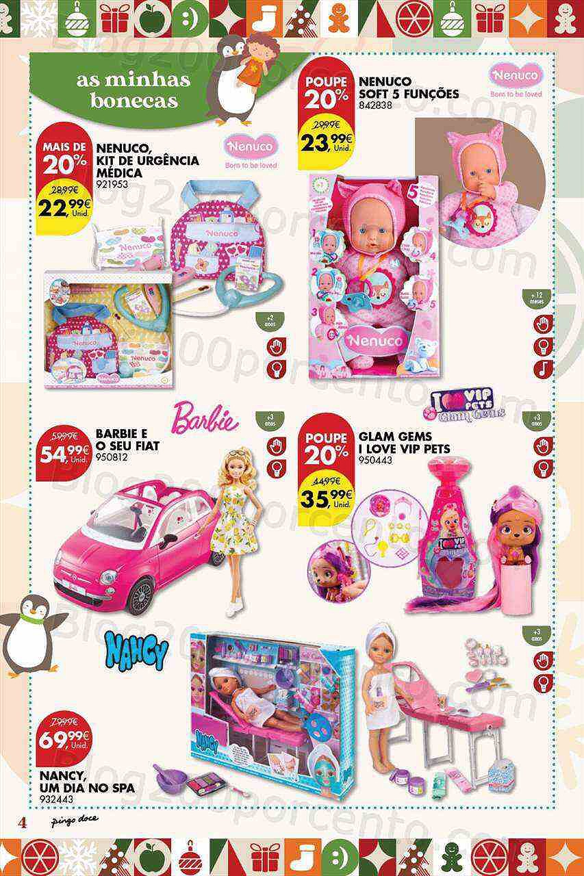 Antevisão Folheto PINGO DOCE Brinquedos Promoções de 5 a 14 novembro