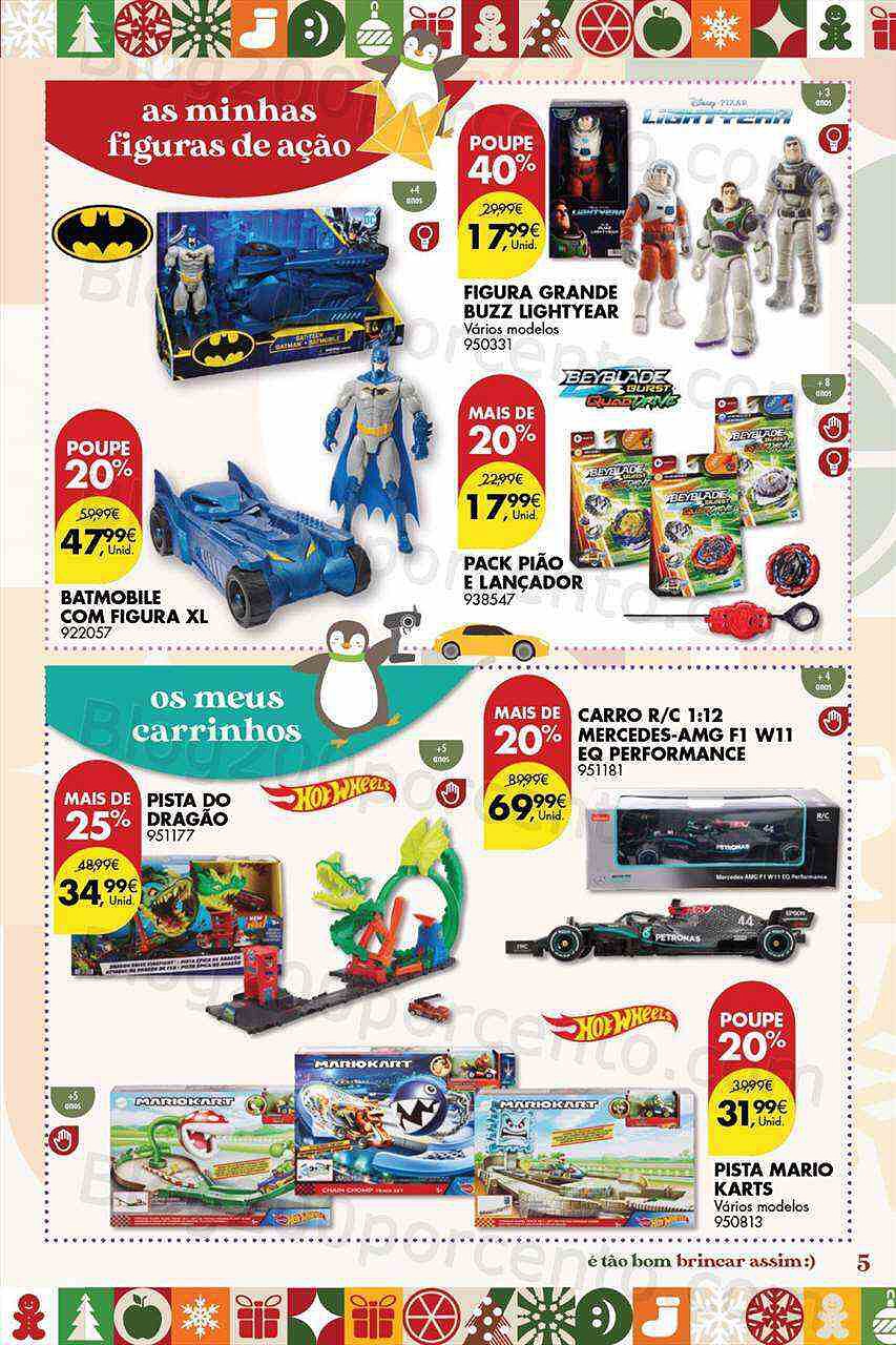 Antevisão Folheto PINGO DOCE Brinquedos Promoções de 5 a 14 novembro
