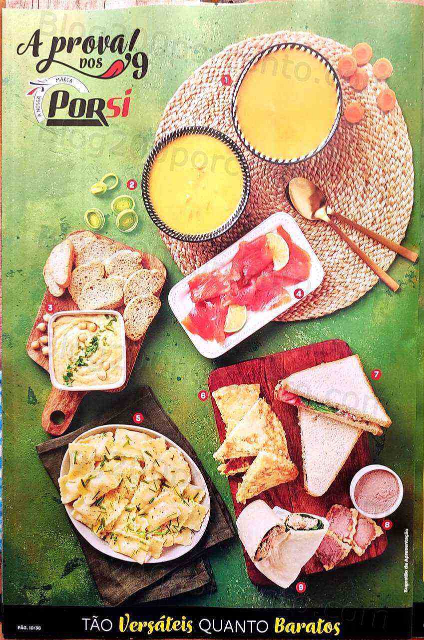 Antevisão Folheto INTERMARCHÉ Porsi Promoções de 3 a 9 novembro