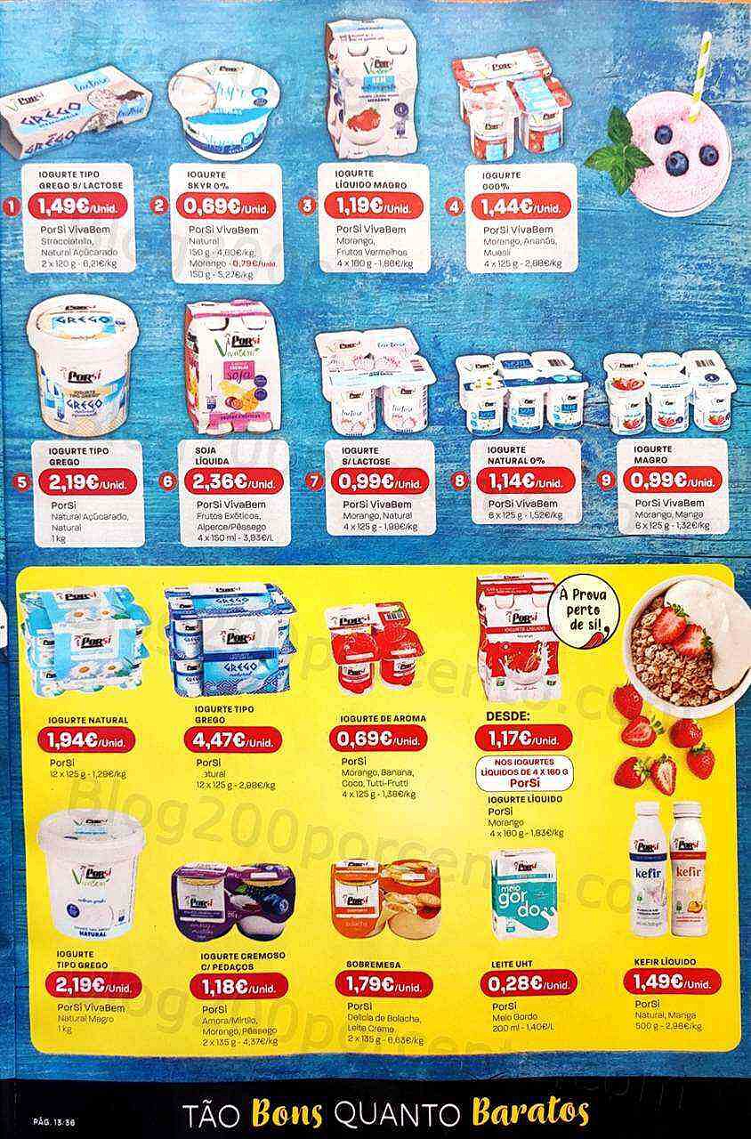 Antevisão Folheto INTERMARCHÉ Porsi Promoções de 3 a 9 novembro