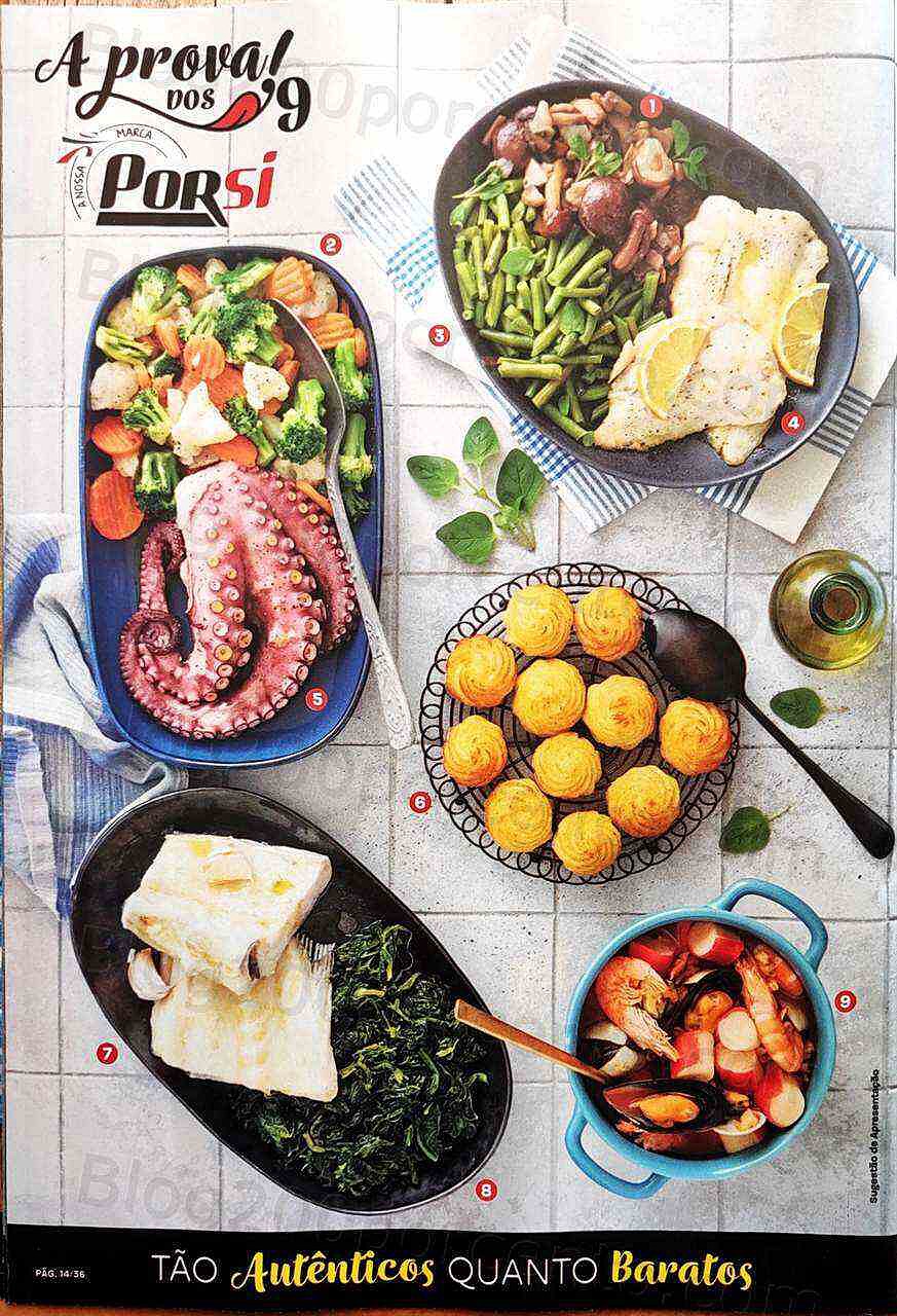Antevisão Folheto INTERMARCHÉ Porsi Promoções de 3 a 9 novembro