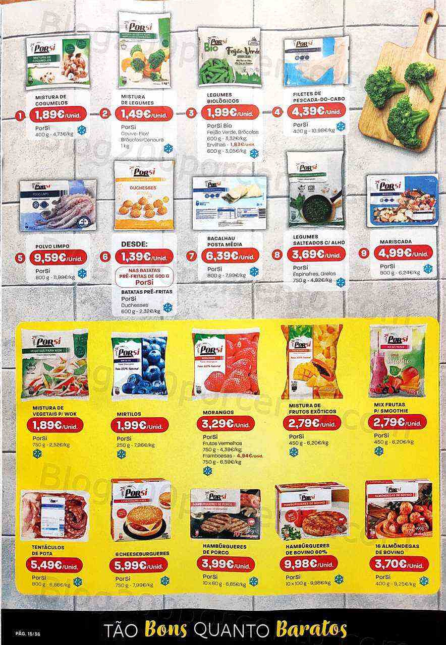 Antevisão Folheto INTERMARCHÉ Porsi Promoções de 3 a 9 novembro