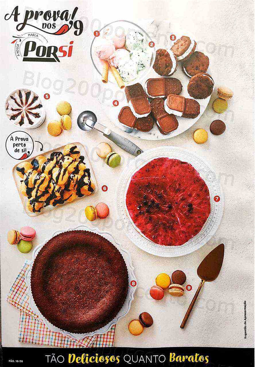 Antevisão Folheto INTERMARCHÉ Porsi Promoções de 3 a 9 novembro