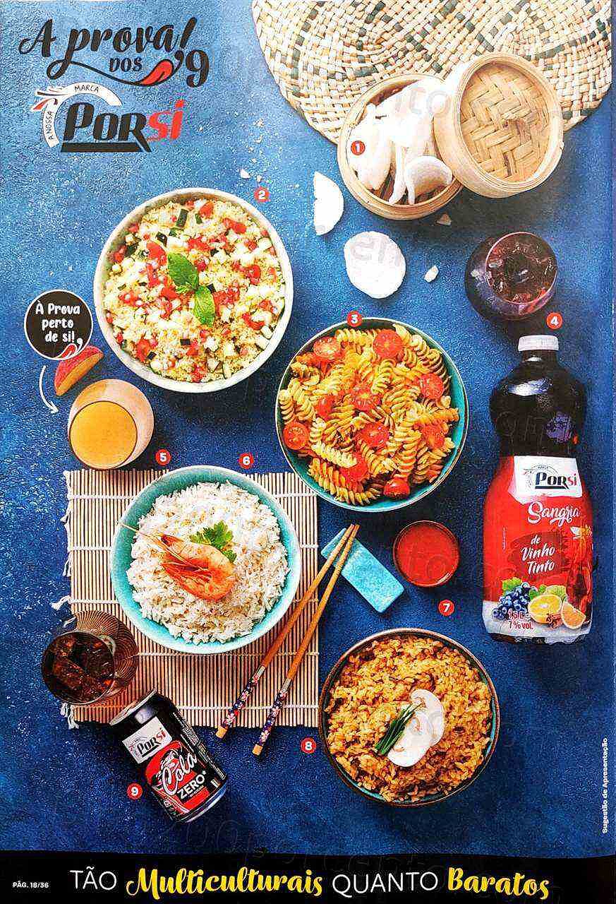Antevisão Folheto INTERMARCHÉ Porsi Promoções de 3 a 9 novembro