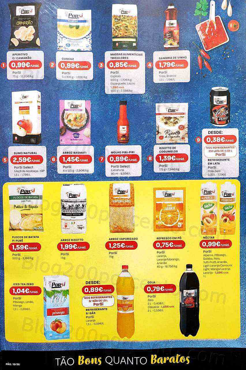 Antevisão Folheto INTERMARCHÉ Porsi Promoções de 3 a 9 novembro