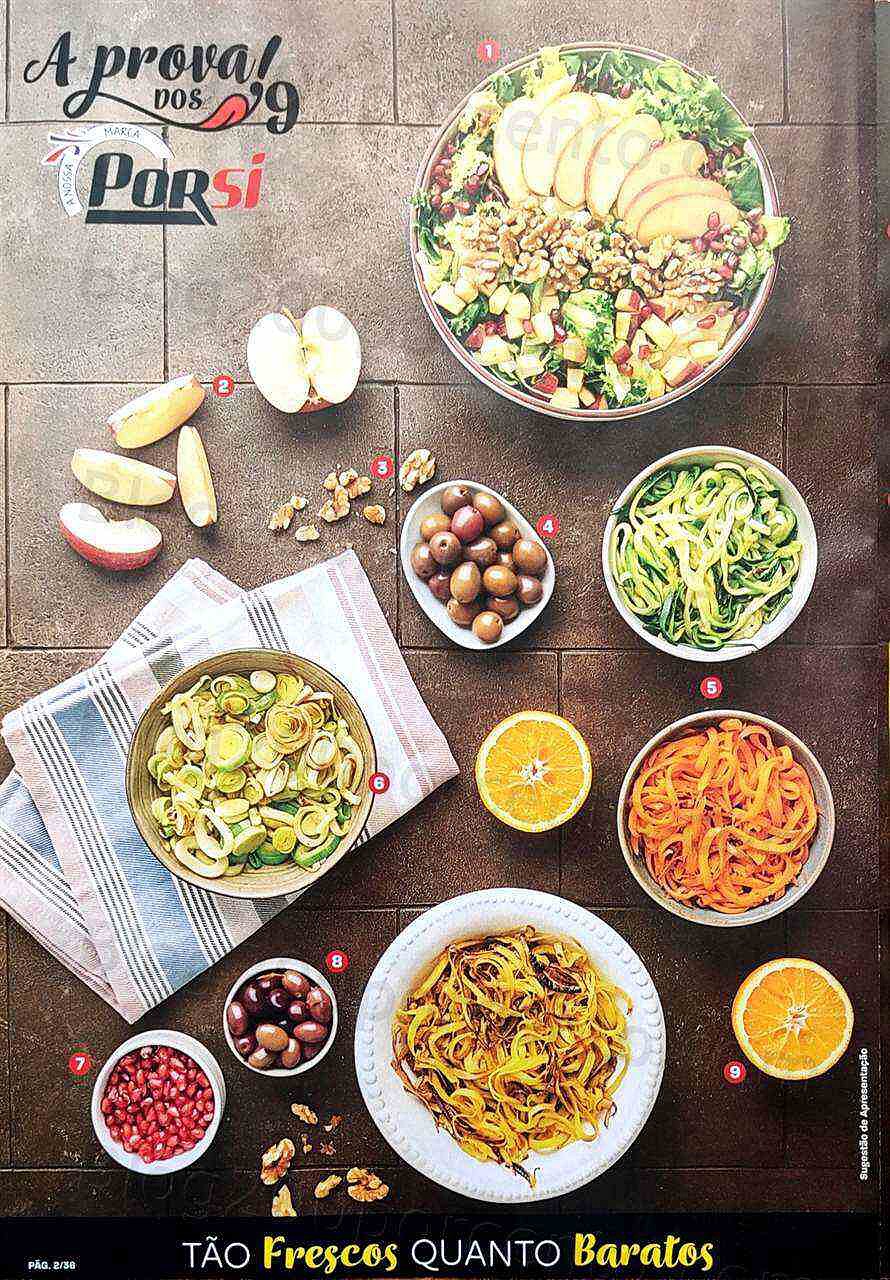 Antevisão Folheto INTERMARCHÉ Porsi Promoções de 3 a 9 novembro