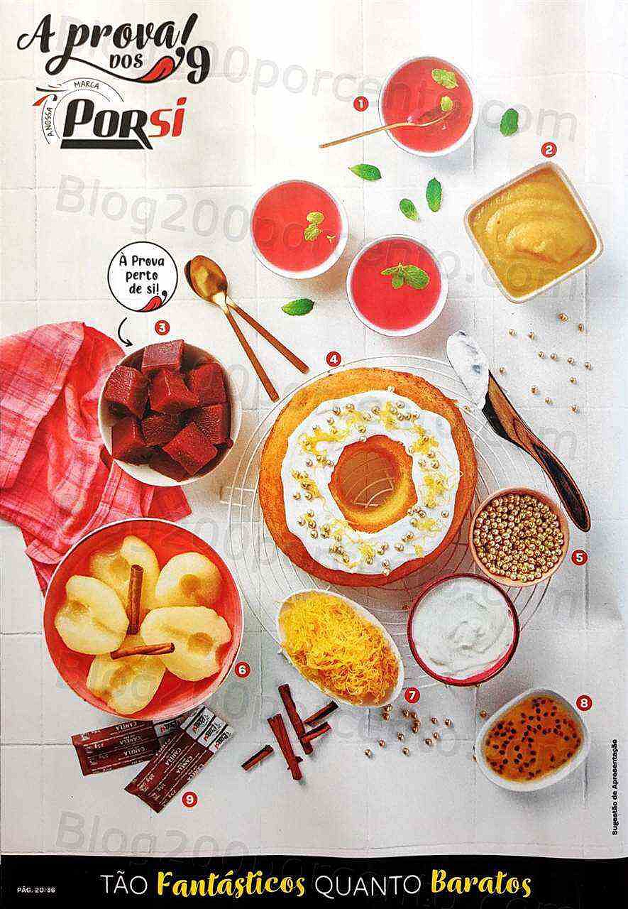 Antevisão Folheto INTERMARCHÉ Porsi Promoções de 3 a 9 novembro