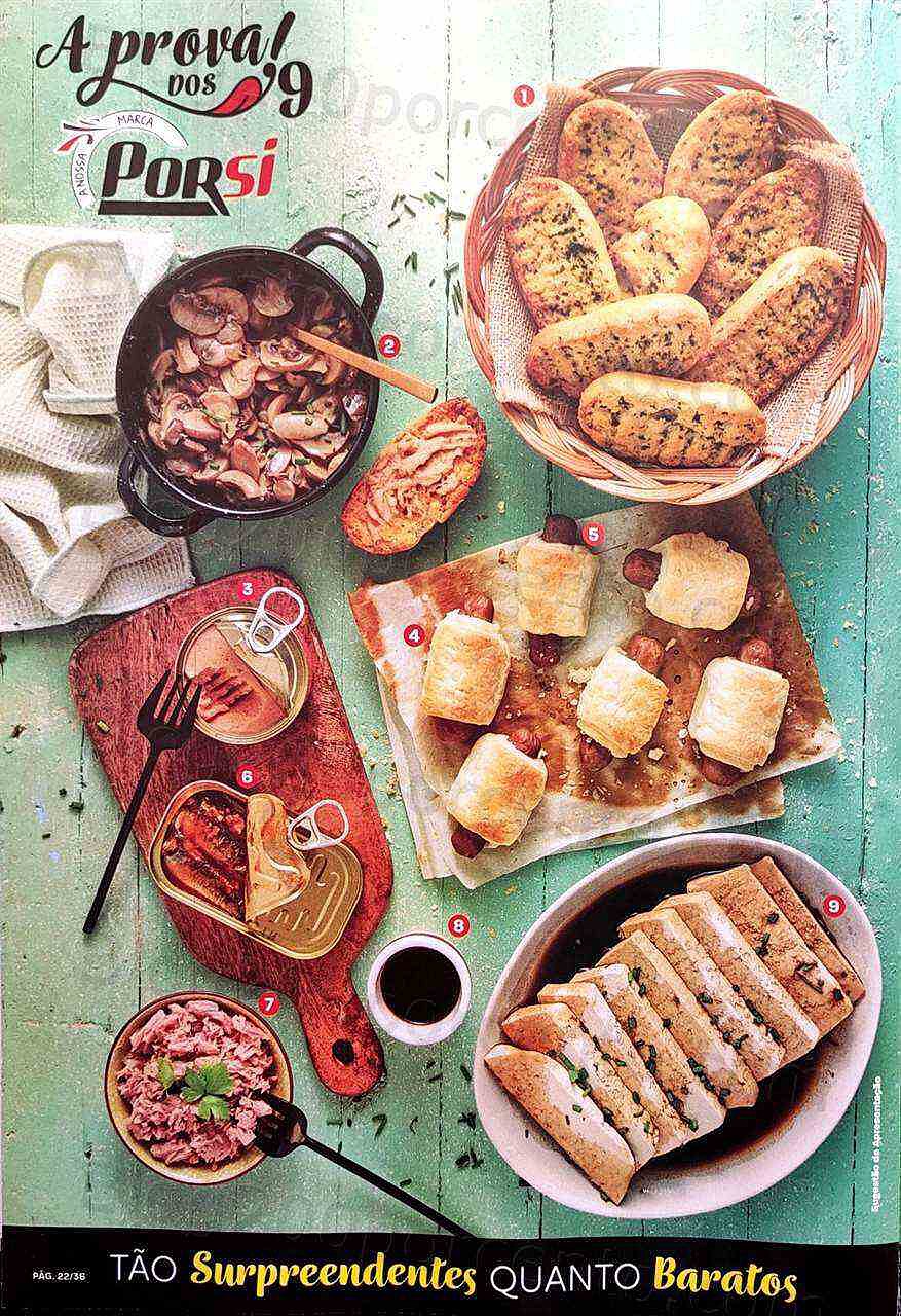 Antevisão Folheto INTERMARCHÉ Porsi Promoções de 3 a 9 novembro