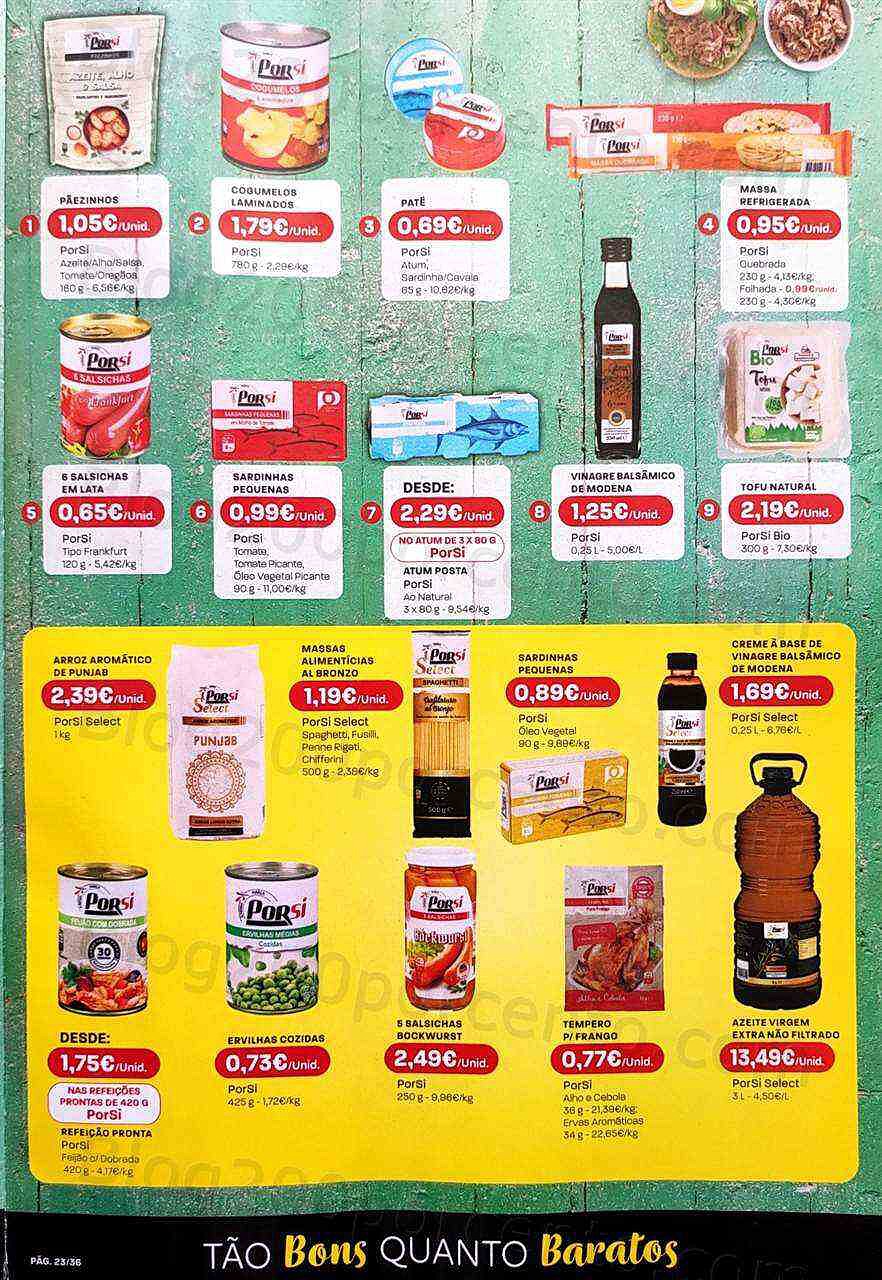 Antevisão Folheto INTERMARCHÉ Porsi Promoções de 3 a 9 novembro