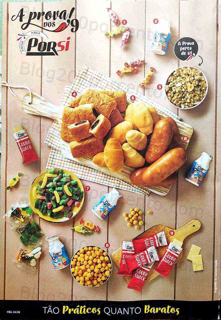 Antevisão Folheto INTERMARCHÉ Porsi Promoções de 3 a 9 novembro