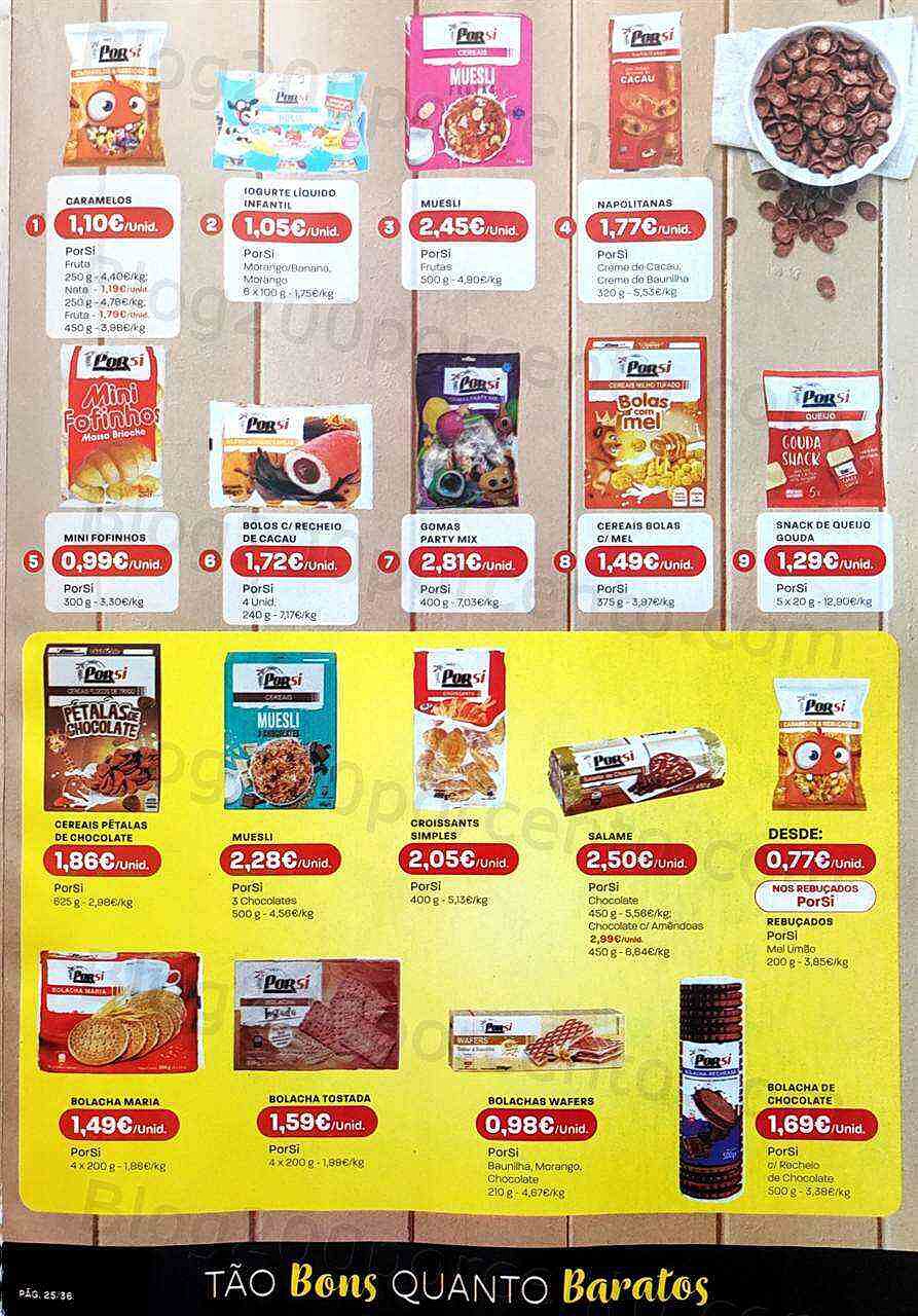 Antevisão Folheto INTERMARCHÉ Porsi Promoções de 3 a 9 novembro