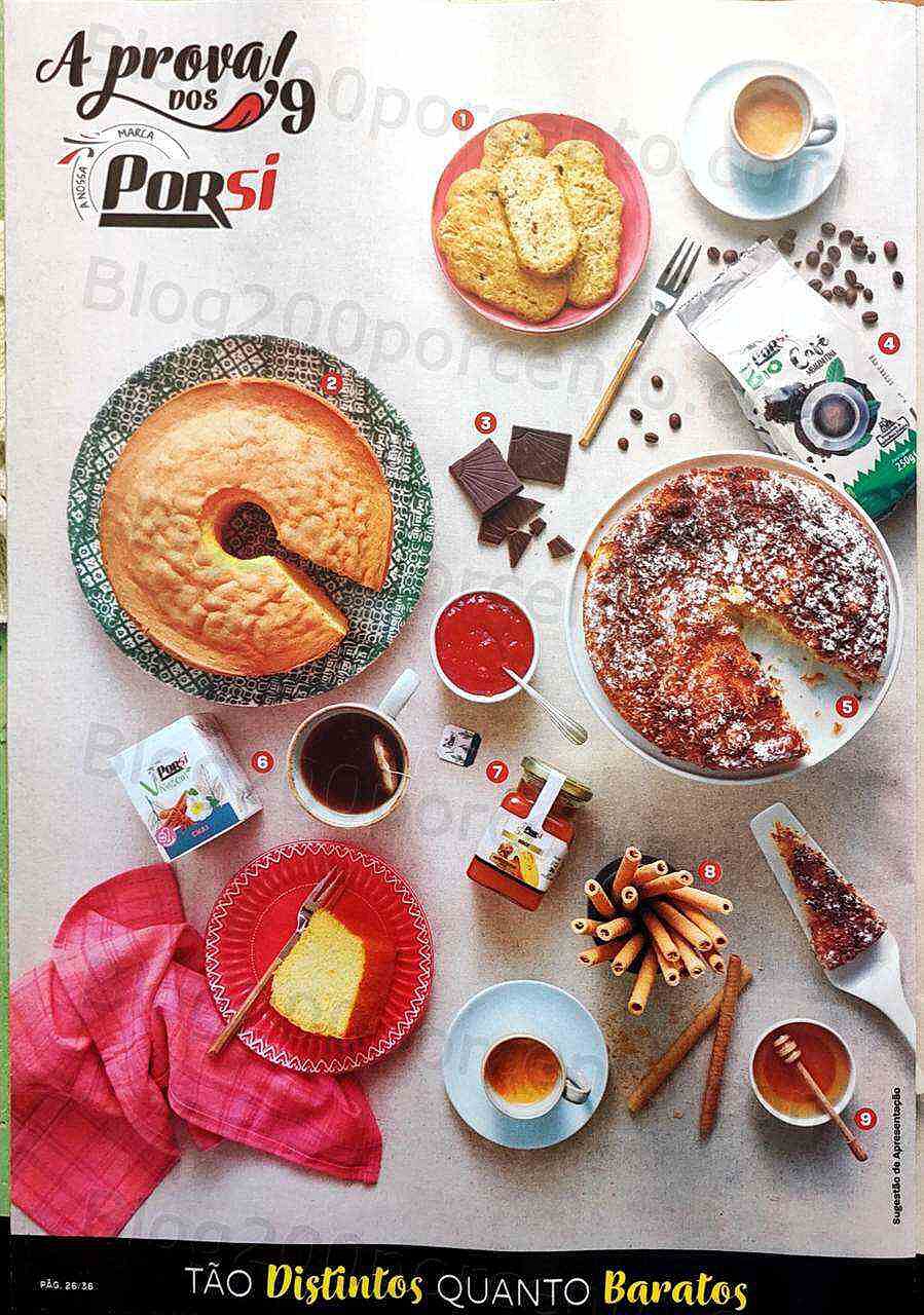 Antevisão Folheto INTERMARCHÉ Porsi Promoções de 3 a 9 novembro