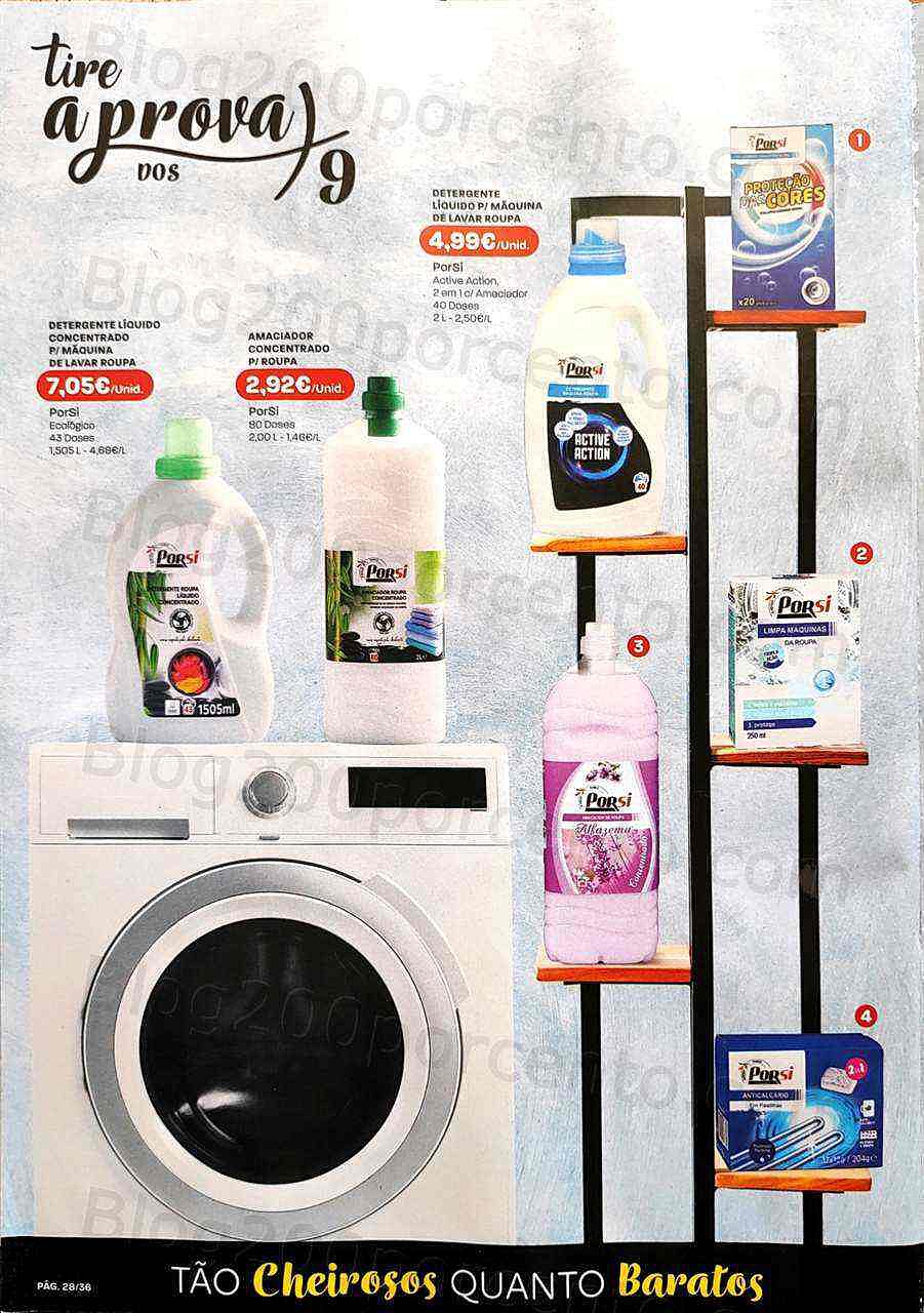 Antevisão Folheto INTERMARCHÉ Porsi Promoções de 3 a 9 novembro