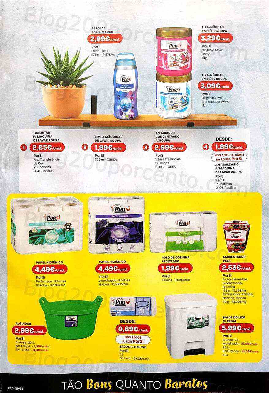 Antevisão Folheto INTERMARCHÉ Porsi Promoções de 3 a 9 novembro