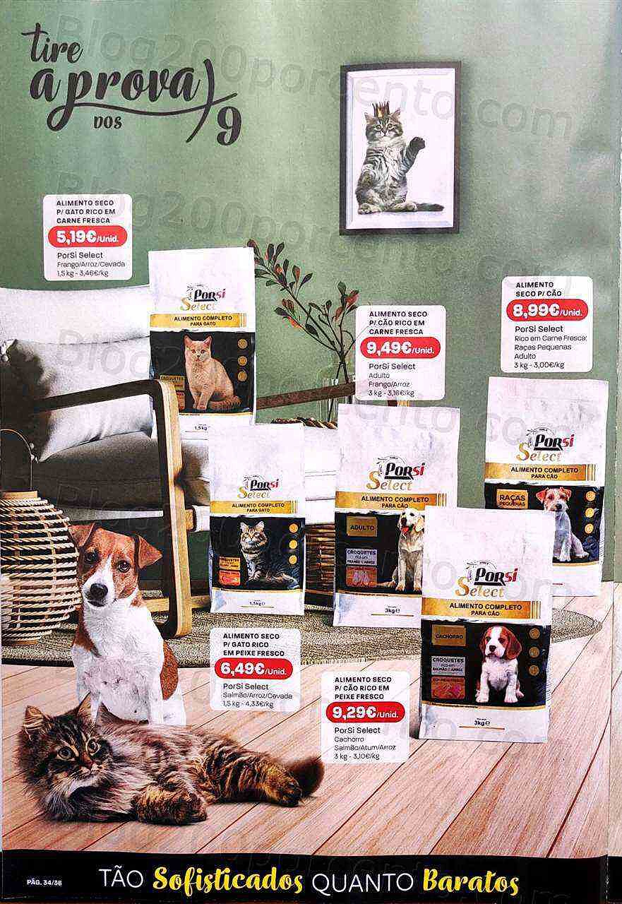 Antevisão Folheto INTERMARCHÉ Porsi Promoções de 3 a 9 novembro