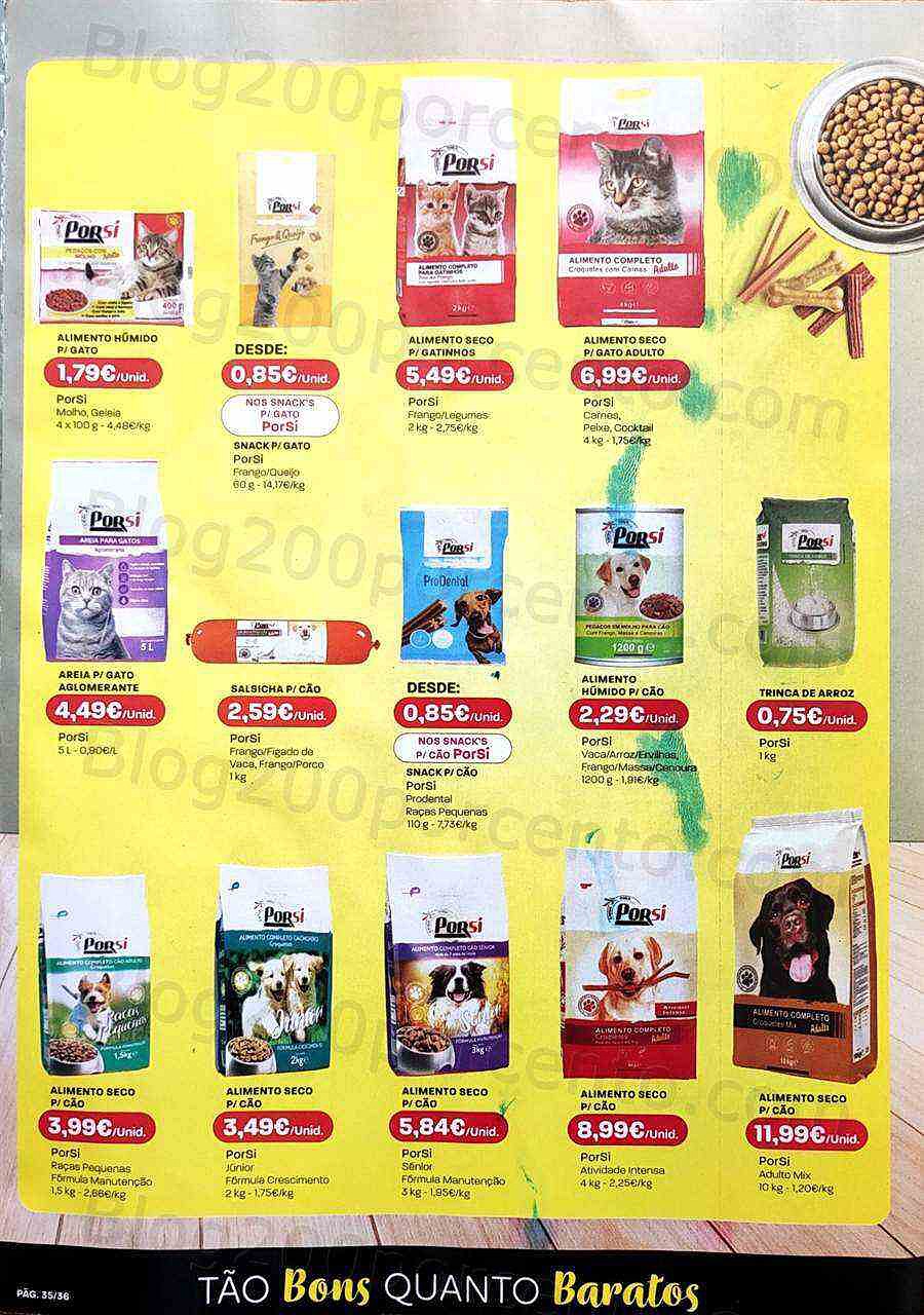 Antevisão Folheto INTERMARCHÉ Porsi Promoções de 3 a 9 novembro