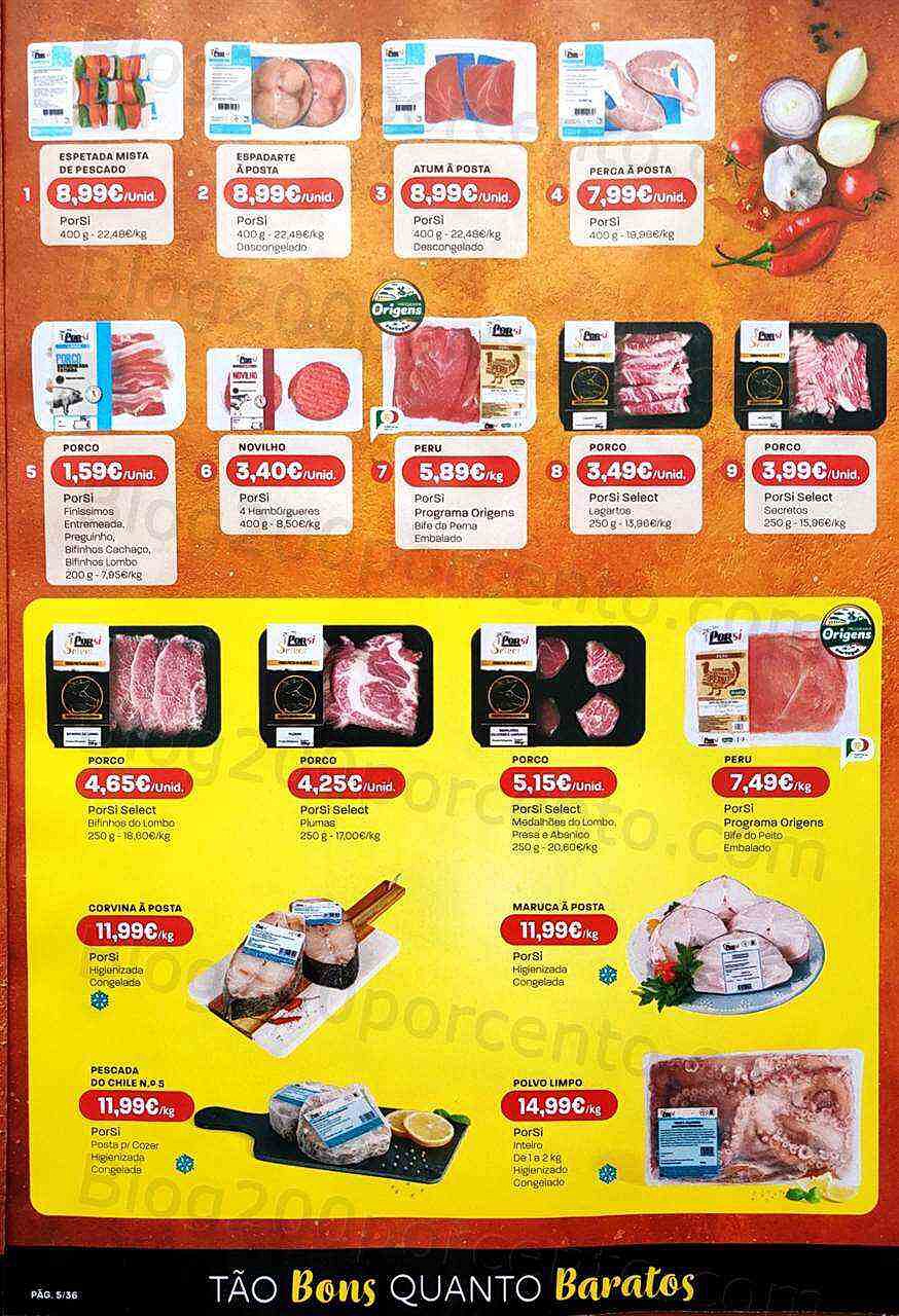 Antevisão Folheto INTERMARCHÉ Porsi Promoções de 3 a 9 novembro