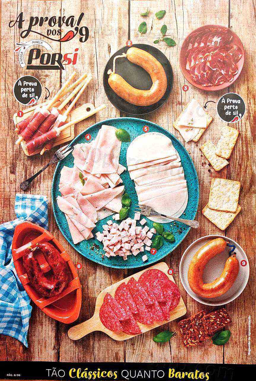Antevisão Folheto INTERMARCHÉ Porsi Promoções de 3 a 9 novembro